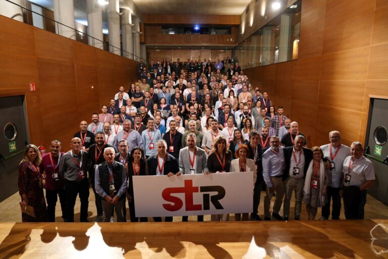 El STR celebra en Tarragona su quinto Congreso Estatal con cerca de 200 participantes