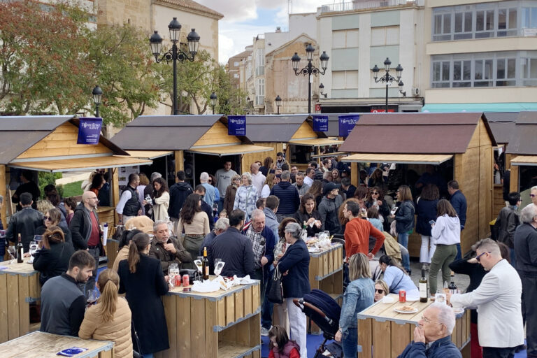 ‘Tomelloso Sabor’, punto de encuentro para vecinos y visitantes, con una intensa actividad durante todo el fin de semana