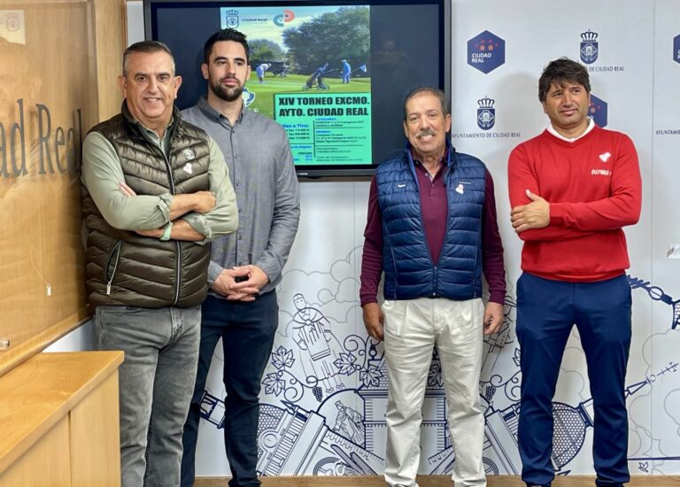 Ciudad Real acoge este fin de semana el XIV Torneo de Golf Ayuntamiento de Ciudad Real