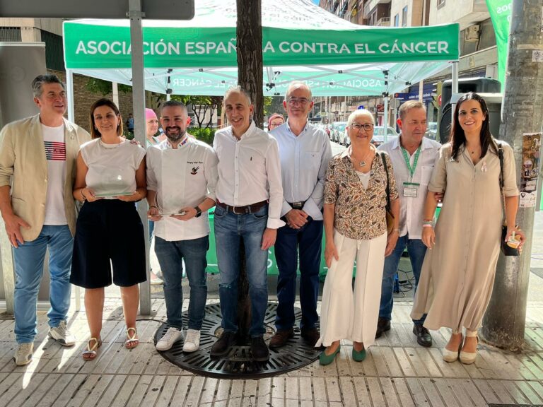 Puertollano: Helados solidarios contra el cáncer con Juanra Levia en el recuerdo