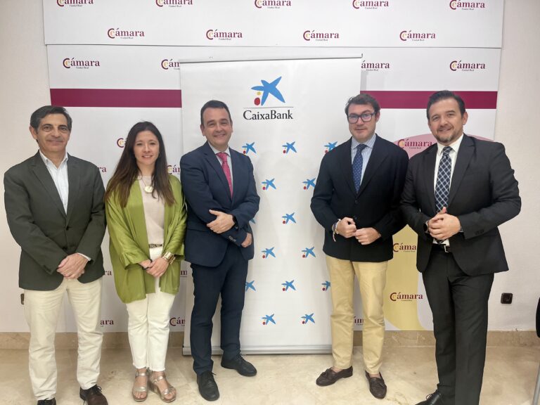 CaixaBank patrocina el XII Foro de Emprendedores de CEEI y la Cámara de Comercio de Ciudad Real