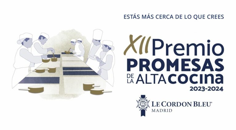 Los estudiantes de cocina de Ciudad Real, convocados a participar en la XII edición del Premio Promesas de la Alta Cocina