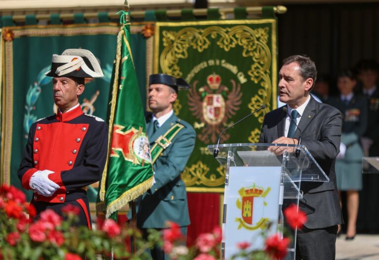 Tierraseca destaca la capacidad de adaptación de la Guardia Civil, su labor en seguridad en el mundo rural y la protección a las víctimas de violencia de género