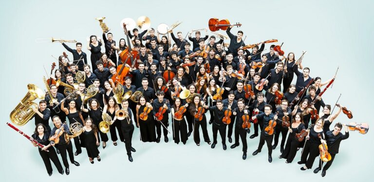 BandArt del violinista Gordan Nikolic se unirá a la Joven Orquesta Nacional de España en su tercer encuentro anual en Puertollano