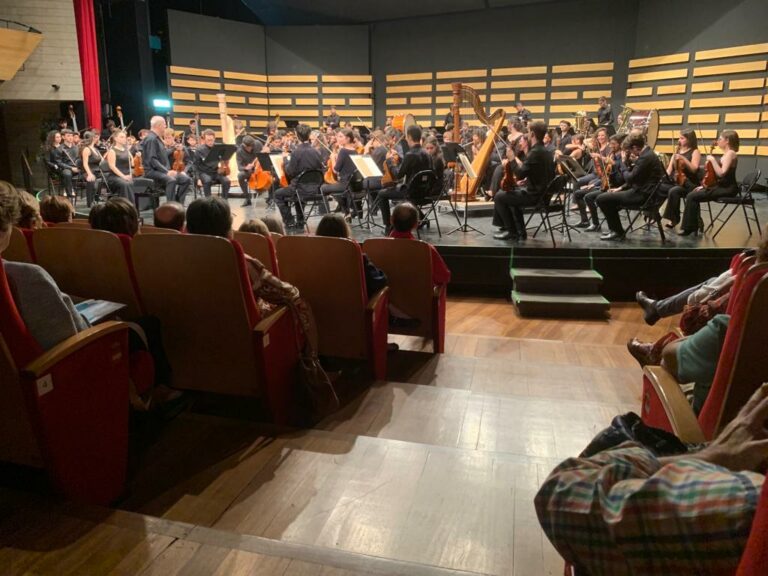 Noche fantástica de música a cargo de la JONDE y Bandart en el Auditorio Pedro Almodóvar