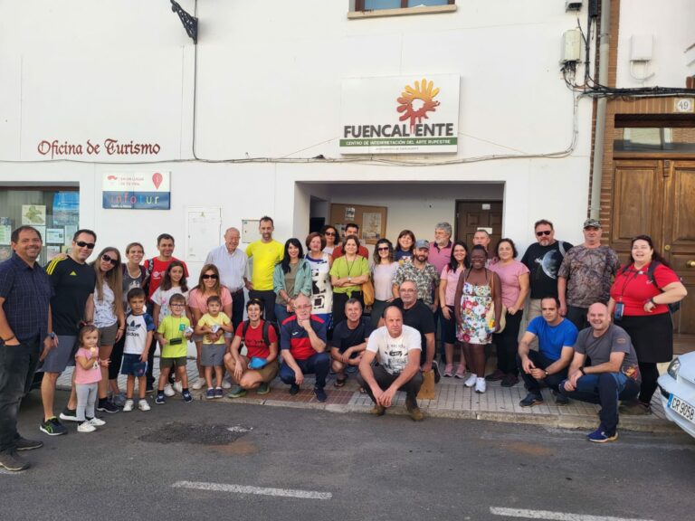 Fuencaliente inaugura sus Jornadas de Arte Rupestre