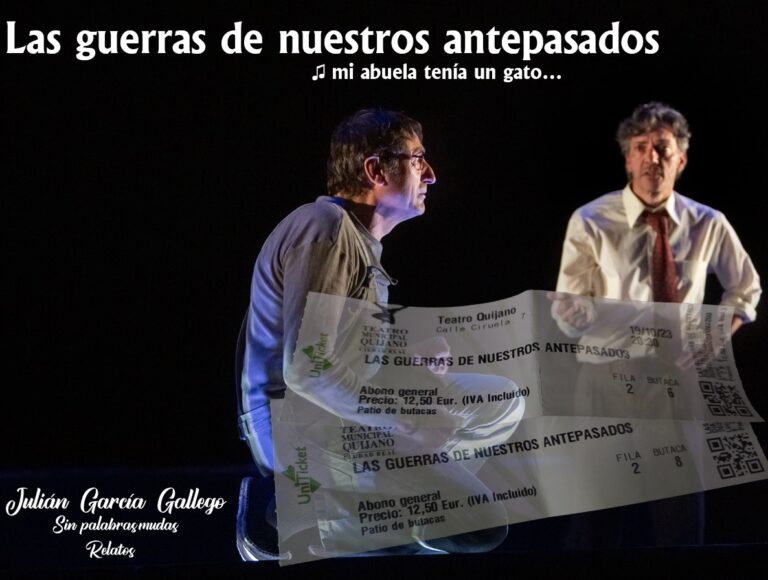 Mi abuela tenía un gato con el culo de trapo y las orejas de papel, ¿quiere que se lo cuente otra vez?