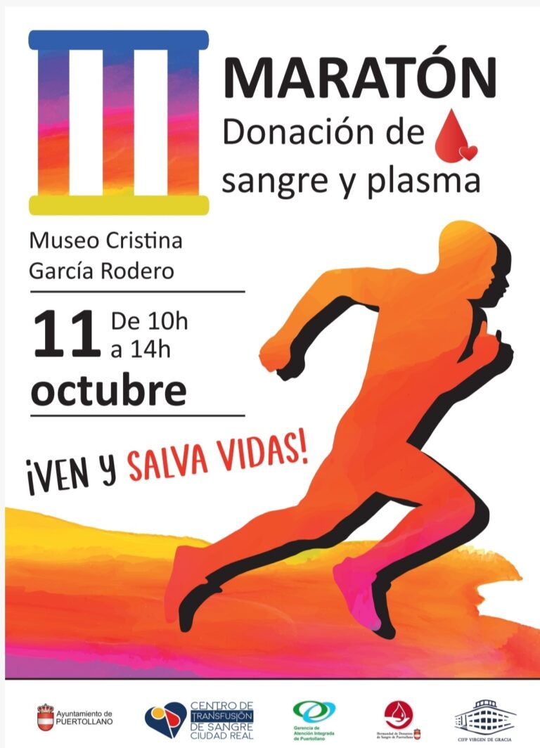 Puertollano: El Museo Cristina García Rodero acoge este miércoles el maratón de donación de sangre y plasma