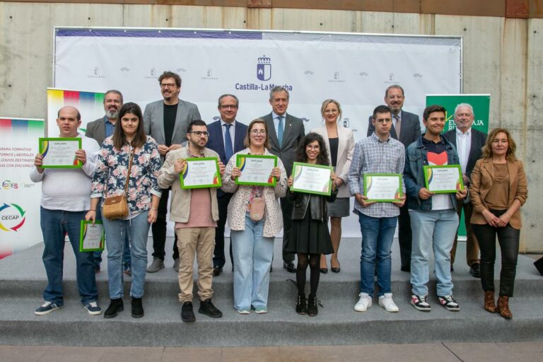 El Gobierno regional celebrará en noviembre un nuevo proceso selectivo independiente con 33 plazas para personas con discapacidad intelectual