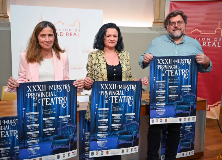 La Diputación acerca el arte escénico profesional y aficionado a ocho localidades con la XXXII Muestra Provincial de Teatro