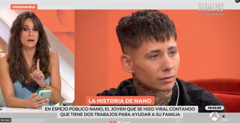 Una empresa ofrece trabajo en Puertollano a Nano, el joven viral con dos empleos