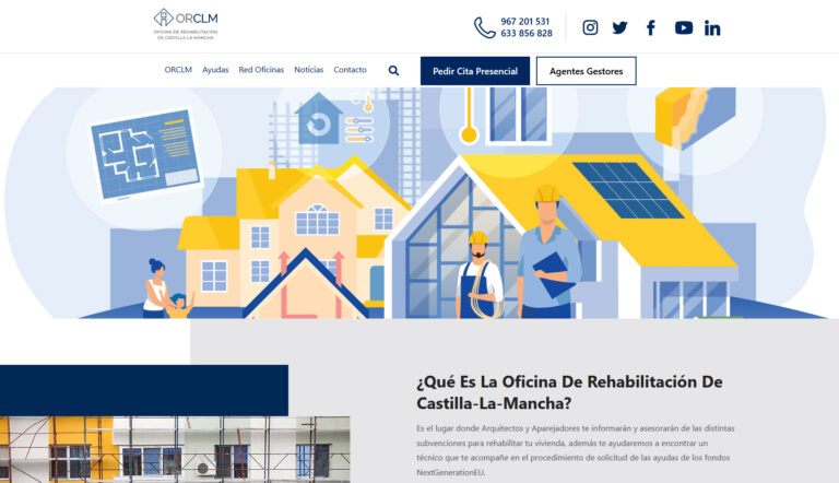 Las oficinas de Rehabilitación de Castilla-La Mancha atienden  12.000 consultas 