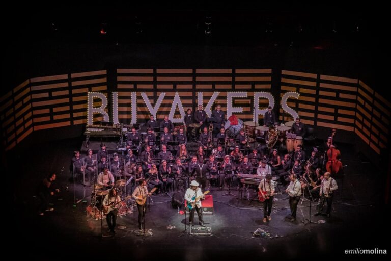 Puertollano: The Buyakers y AMC Banda de Música de Puertollano repetirán concierto sinfónico