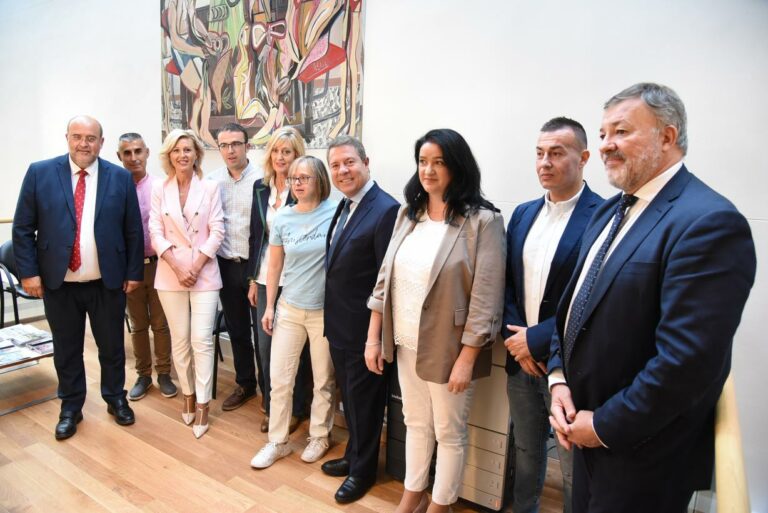 García-Page avanza la aprobación de los presupuestos autonómicos con un “crecimiento de casi ocho puntos de la inversión”