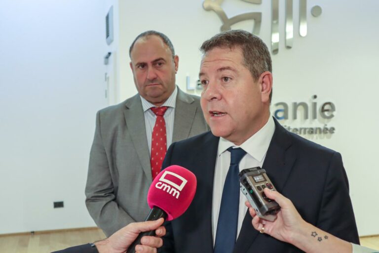 El presidente Emiliano García-Page hace una llamada a la “unidad” para tener una voz común sobre el vino en Europa