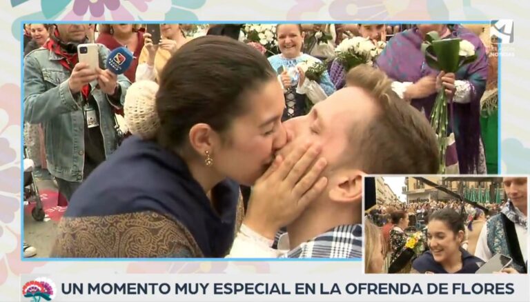 Un sí quiero para el enamorado puertollanero