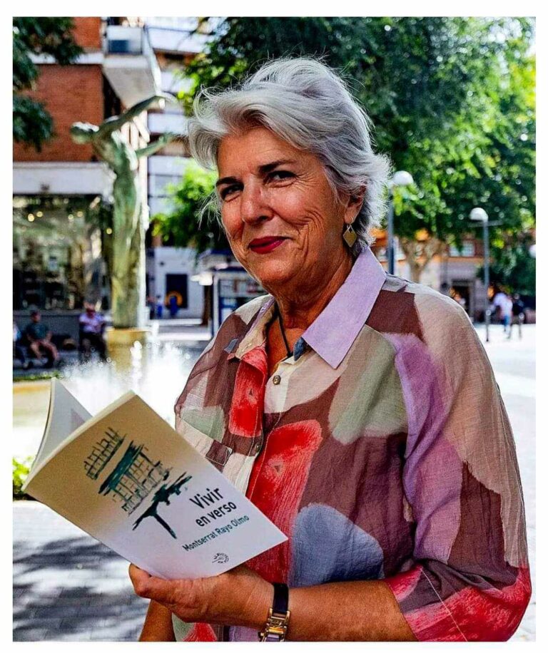 Montserrat Rayo Olmo presentará en Almagro su poemario «Vivir en verso»
