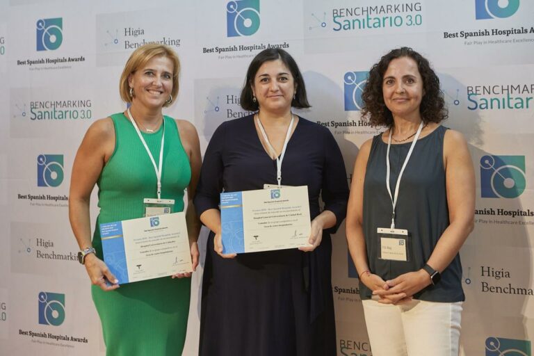 El hospital de Ciudad Real es reconocido en los Premios Best Spanish Hospital por su modelo de gestión