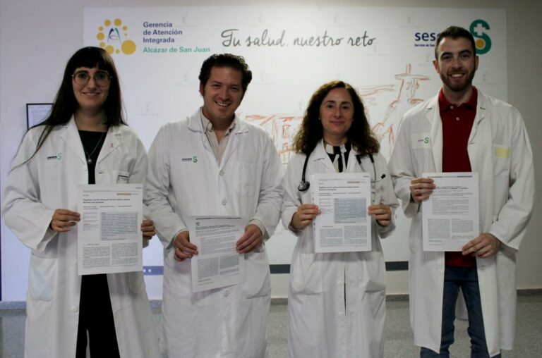 La Gerencia de Alcázar de San Juan publica un estudio sobre un test de elegibilidad para pacientes que precisen terapia renal sustitutiva