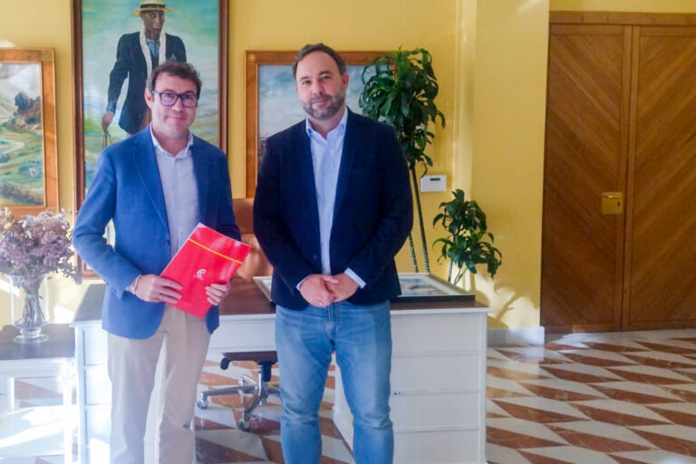 Cámara de Comercio de Ciudad Real y Ayuntamiento de Tomelloso se reúnen para afianzar su colaboración en beneficio del desarrollo económico local