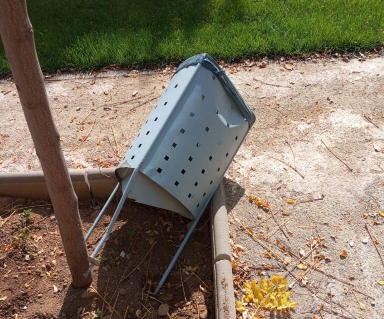 Puertollano: Vecinos denuncian el paulatino deterioro del nuevo Parque de la Rincona y piden su clausura nocturna