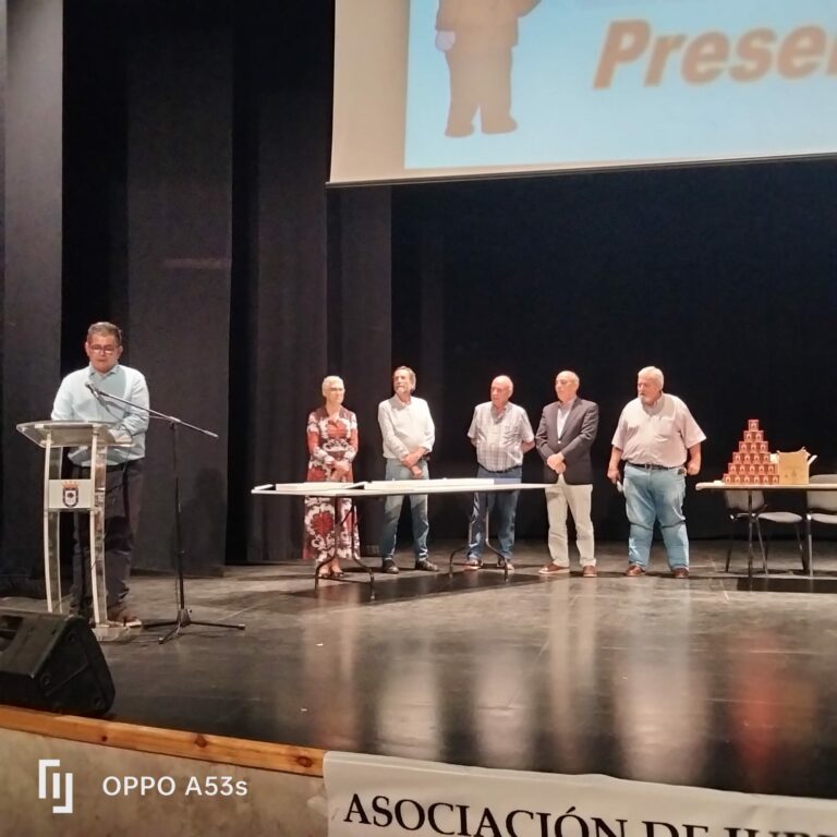 Puertollano: Sagrario Almodóvar asiste en Moral de Calatrava a las Jornadas contra el maltrato al mayor