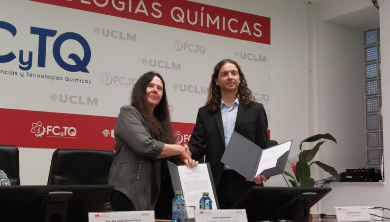 El profesor Carlos Romero Nieto de la Facultad de Farmacia de la UCLM se convierte en el presidente nacional de la Sociedad Española de la Química del Fósforo