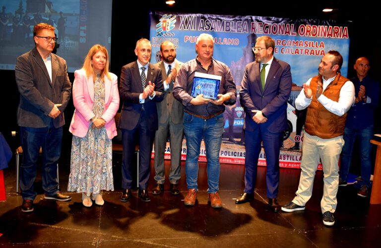 Puertollano: Agustín Roque, nuevo presidente del sindicato SPL-CLM, trabajará en defensa de las necesidades «especiales» de la Policía Local