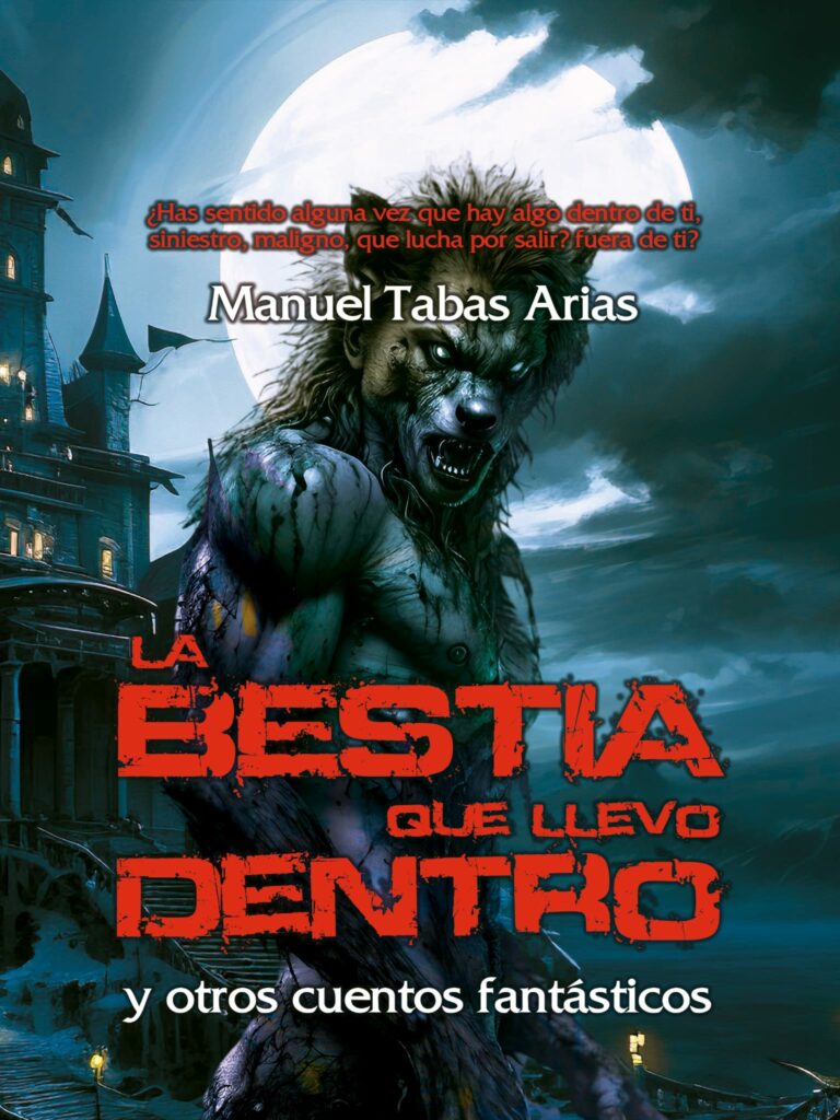  Manuel Tabas presentará su libro de cuentos «La bestia que llevo dentro»