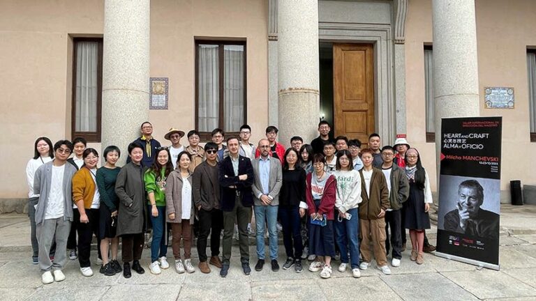 El Instituto Confucio de la UCLM acoge un taller internacional con el cineasta macedonio Milcho Manchevski