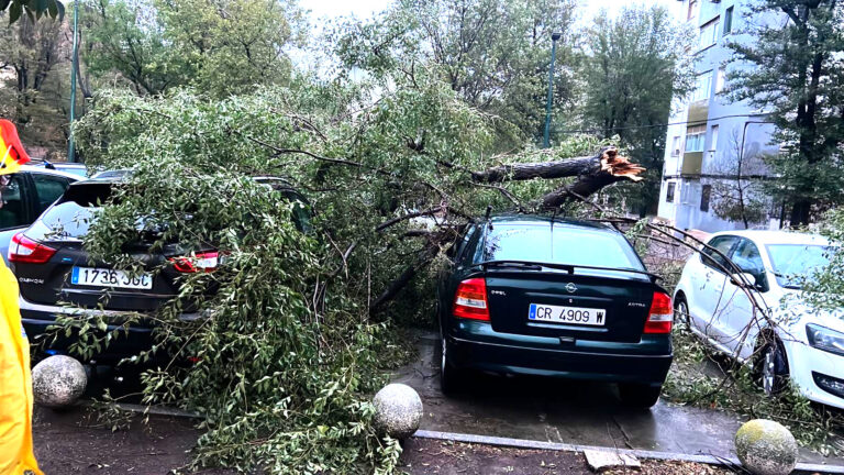 Puertollano: El impagable trabajo de los voluntarios de Protección Civil que intervinieron en dos accidentes de tráfico y múltiples incidencias