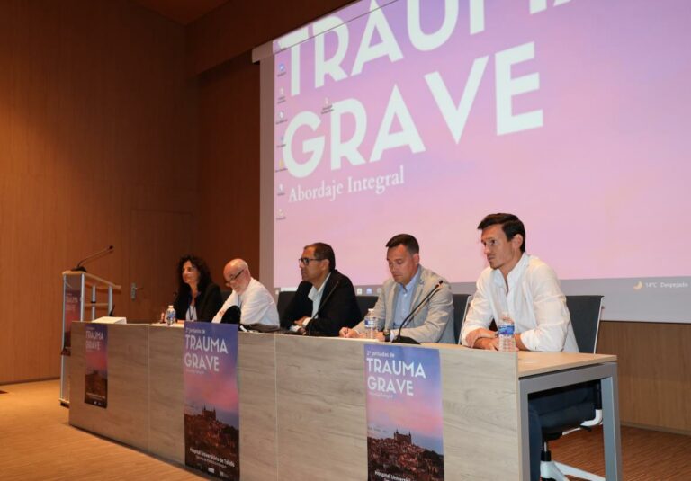 El Gobierno de Castilla-La Mancha impulsa la actualización del Código Trauma para seguir mejorando la atención sanitaria de los pacientes