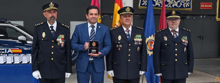 Miguel Ángel Valverde: “Nuestro agradecimiento a la Policía Nacional por su labor y empeño en proteger a la ciudadanía”