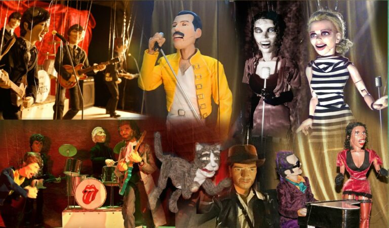 Periplo Marionetas presenta un espectáculo musical lleno de humor en el Teatro de la Sensación