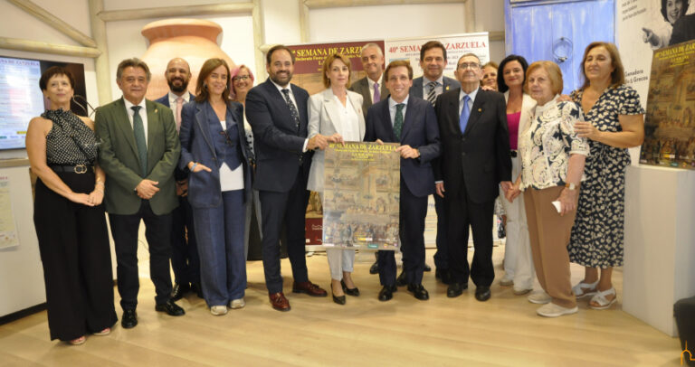 Valverde reconoce la Semana de la Zarzuela como activo cultural y económico para la provincia y anuncia una mayor colaboración de la Diputación