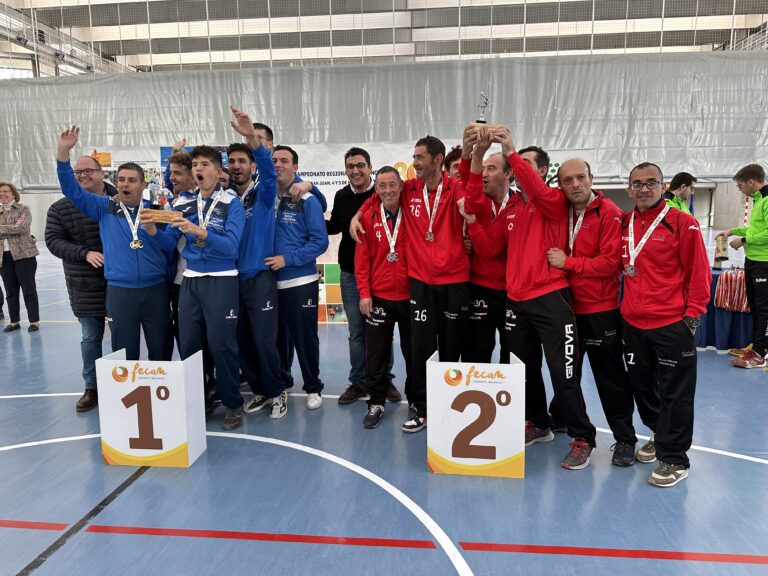 El Gobierno de Castilla-La Mancha destaca el trabajo de realiza FECAM para mejorar la calidad de vida de las personas con discapacidad