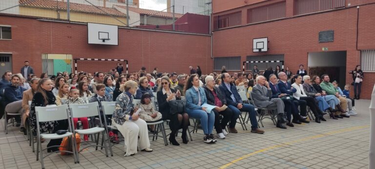 El colegio santa Bárbara de Puertollano celebra su XIII acto festivo-cultural de la Fundación ´Martinamador´