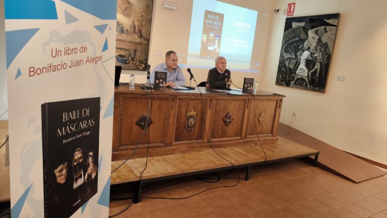 El ciudadrealeño Bonifacio Juan Alegre presenta en el Villaseñor su ‘Baile de máscaras’