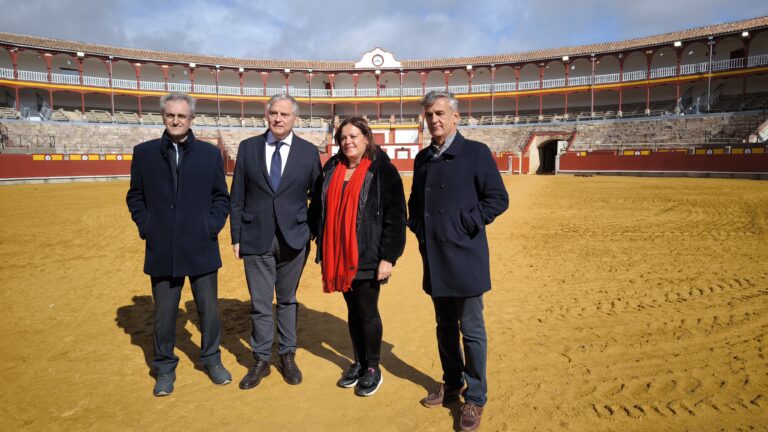 Las obras de la flamante Plaza de Toros de Ciudad Real serán recepcionadas el lunes