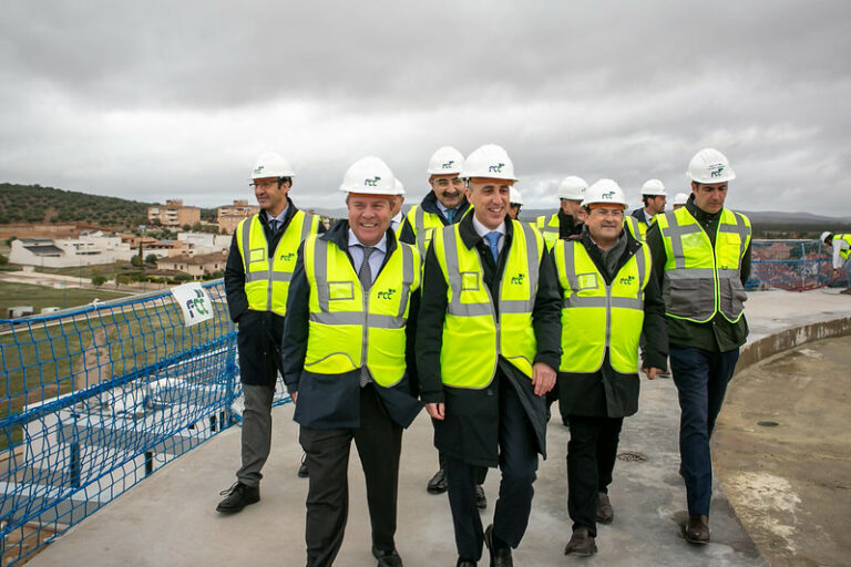 Las obras del Hospital de Puertollano avanzan «más deprisa de lo previsto»