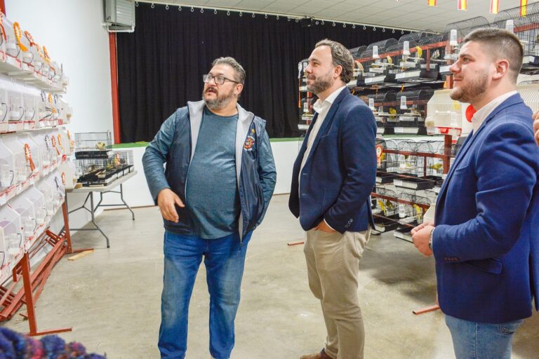 Hasta este viernes se puede visitar la XIII Exposición de la Asociación Ornitológica de Tomelloso