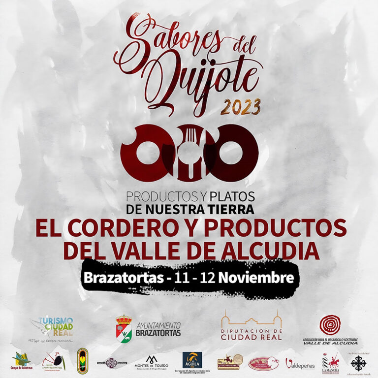 Ayuntamiento de Brazatortas y Diputación cierran la programación de la feria ‘Sabores del Quiote’