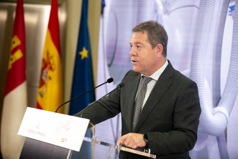Emiliano García-Page inaugura este lunes el ‘Aula del Futuro de Castilla-La Mancha’