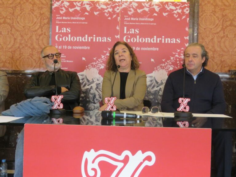 El Teatro de la Zarzuela recupera la aclamada producción de ‘Las golondrinas’ de José María Usandizaga firmada por Giancarlo del Monaco