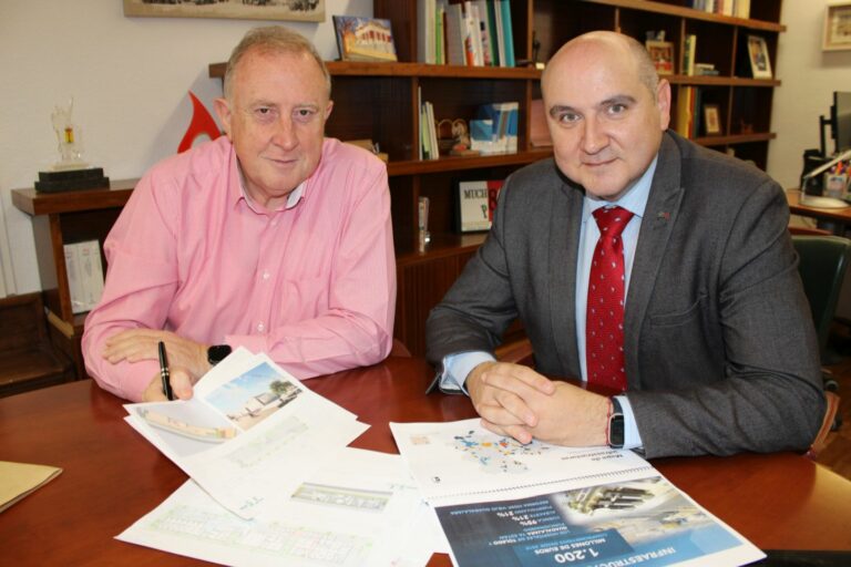 El Gobierno regional sigue dando pasos para construir el nuevo Centro de Salud de Carrión de Calatrava tras aprobar el Proyecto Básico