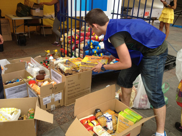 El Banco de Alimentos de Ciudad Real organiza la campaña «Operación Kilo Primavera»