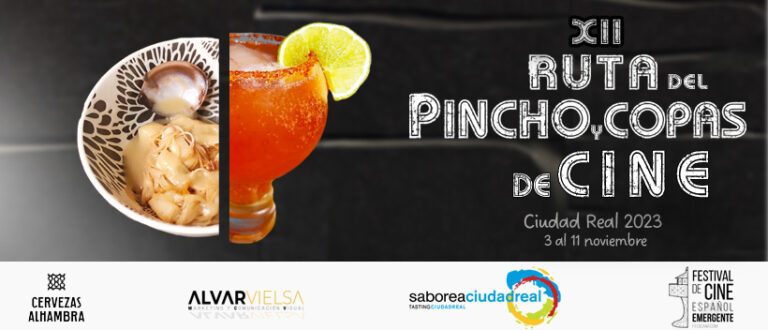 La 12ª ‘Ruta del Pincho y Copas de Cine’ viene acompañada de conciertos, monólogos y food tour
