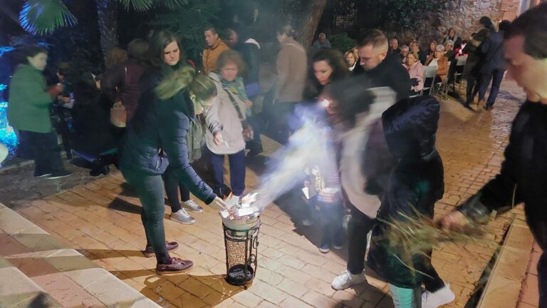 Puertollano: Portus Planus celebró la Noche de los difuntos en el Museo Etnológico