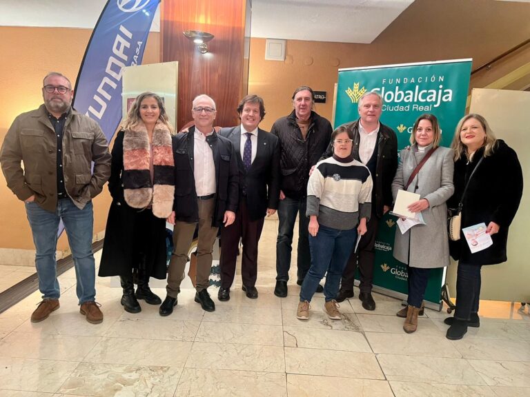 Ovación cerrada para los ‘Héroes’ de Down Caminar Ciudad Real