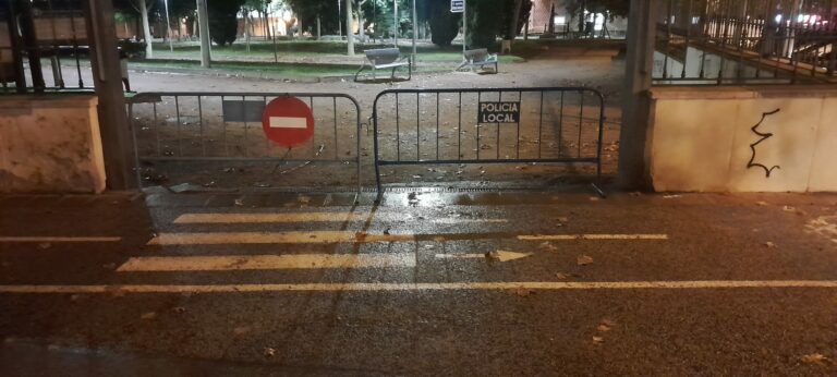 El Ayuntamiento de Ciudad Real cierra las instalaciones deportivas por el temporal